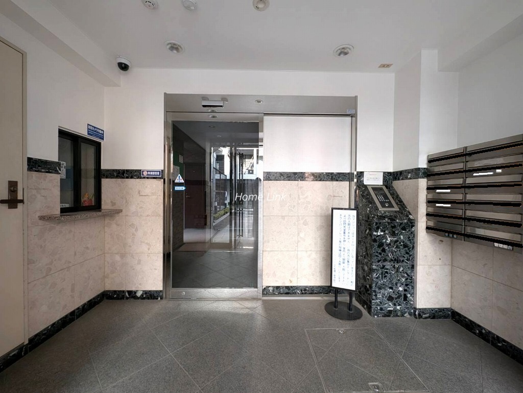 レーベンハイム中板橋Ⅱ　エントランス